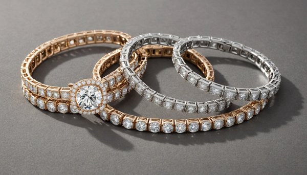 Les top 3 bracelet en diamant de joaillerie pour un cadeau de mariage
