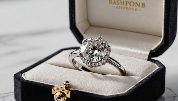 Les raisons d'offrir une bague solitaire diamant d'une joaillerie haute gamme