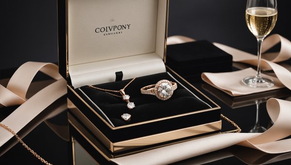 bijoux de joaillerie de luxe sont des cadeaux qui sûre de faire mouche