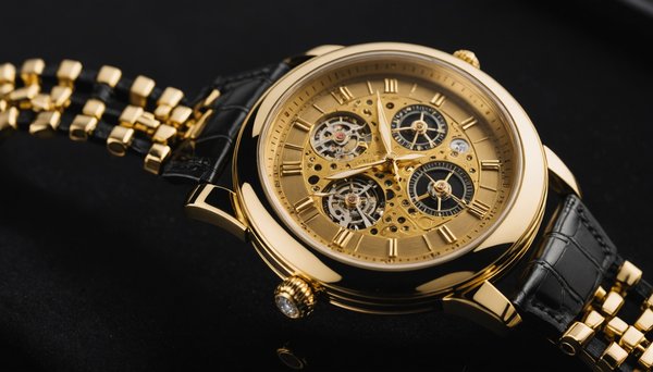 Les raisons d'investir dans une montre en or de la joaillerie